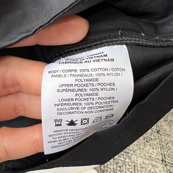 Nike Men Tech Pack Unlined Vest, Gray/Black, Size S Like New - Picture 10 of 13